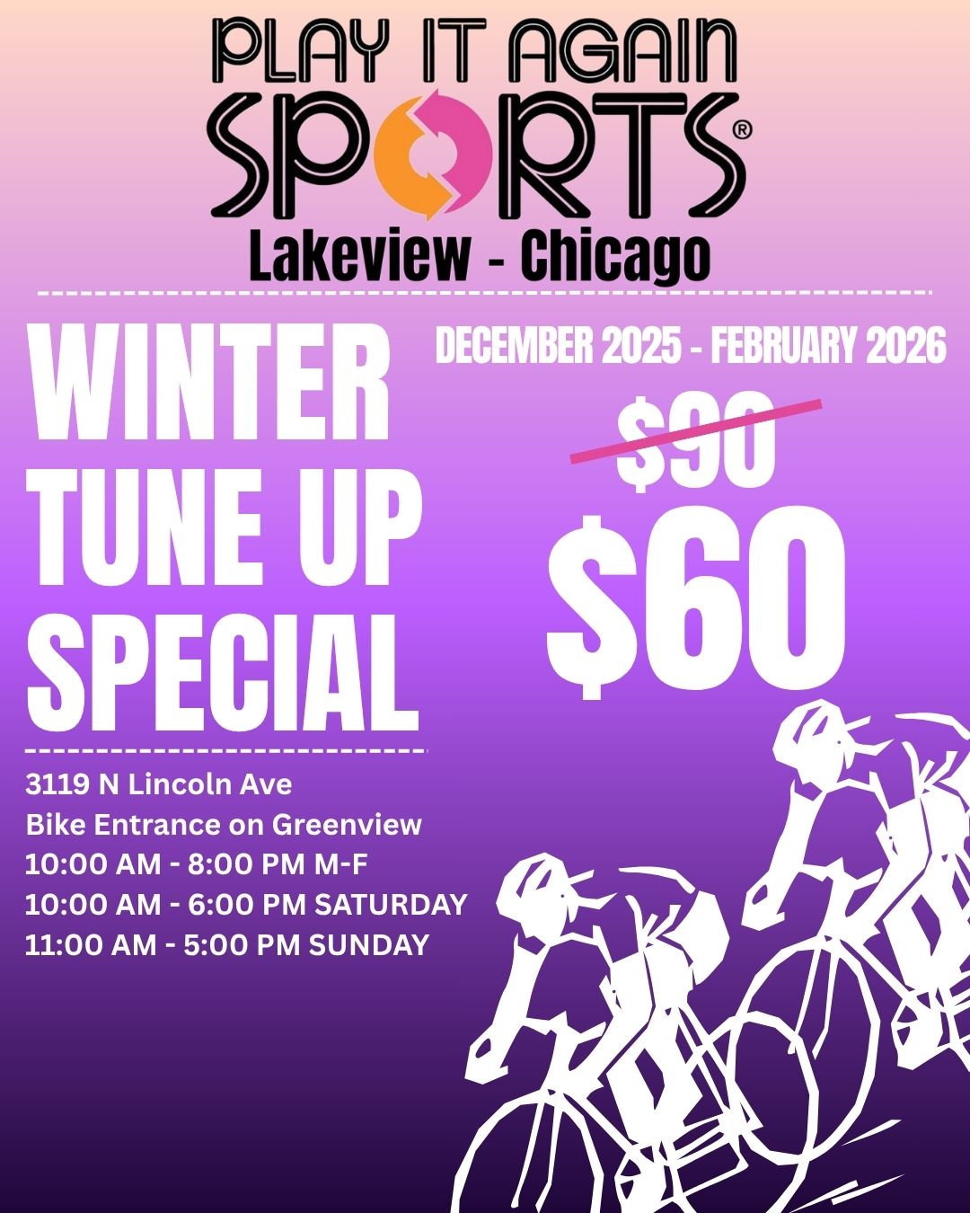 Graphic of winter tune-up